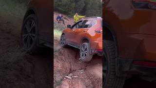 Nissan XTrail SUV offroad EXTREMO Cruce Puentes suv nissan xtrail offroad [upl. by Eekram553]