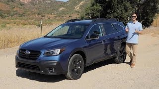 2020 Subaru Outback Onyx Edition XT Test Drive Video Review [upl. by Mattox]