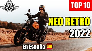 TOP 10 Motos Neo Clásicas 2022 [upl. by Myles]