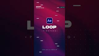 Repeat amp Loop Your Animations Forever in After Effects [upl. by Attikin]