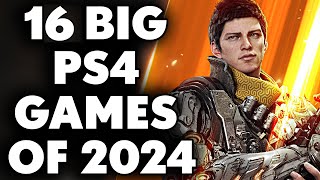 16 BIGGEST And NEW PS4 Games of 2024 [upl. by Ocin]