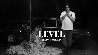 Level  Slowed  Reverb Sidhu Moose Wala [upl. by Beatty274]