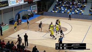 Highlights  Tartu Ulikool Maks and Moorits v BK Opava  ENBLeague 202425 [upl. by Simsar]