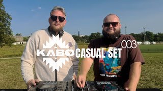 KABO  Casual Set  003  Melodic Techno amp Progressive House Dj Set [upl. by Yelnek505]