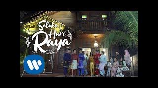 Warner Music Malaysia All Star  Seloka Hari Raya Official Music Video [upl. by Ailugram]