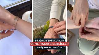 Erkek Kadın İsim Yazılı Bileklik Modelleri  Hediye Gümüş Bileklikler [upl. by Ocihc445]