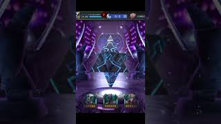 6 Star 🌟 Crystal 🔮 Opening mcoc marvelcontestofchampions crystalopening shorts [upl. by Landon88]