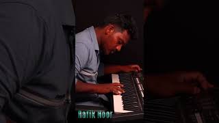 Ninaithu Ninaithu Parthen song piano 🎹 cover  Rainbow colony yuvan rafiknoor yuvan piano [upl. by Annahael646]