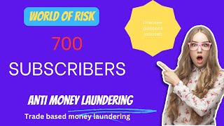 What is Trade Based Money Laundering Interview Questions Included ACAMS Job MBA Redflags  2024 [upl. by Odlabu]