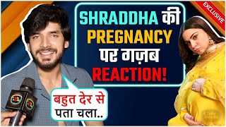 Paras Kalnawats Epic Reaction On Shraddha Aryas Pregnancy Says Mai Baby Ke Saath [upl. by Nwhas]