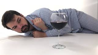 Polysleep Mattress Wine Test [upl. by Eninnej]