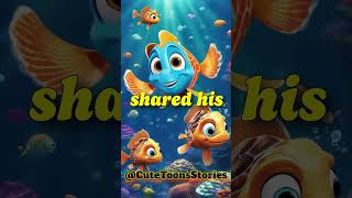 Story  The Rainbow Fish  7 year old learning videos  Read Aloud shortsfeed shorts [upl. by Hayyim]