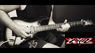 XYZ quotInside Outquot 1989  Guitar Cover 🎸 [upl. by Yklam]