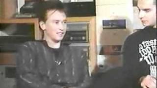 Video One 5DayInterview with David Gahan and Alan Wilder 1988  Day Two [upl. by Pyne]