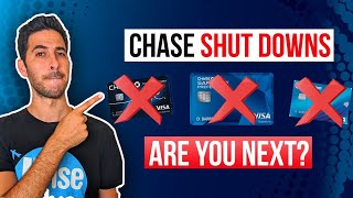 Chase Shutting Down Accounts  Must Watch [upl. by Heda]