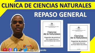 REPASO  CLINICA DE CIENCIAS NATURALES PRUEBAS NACIONALES 2022 [upl. by Airuam]