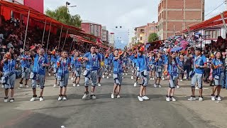 Tobas Zona Central último convite del Carnaval de Oruro 2023 [upl. by Rayham729]