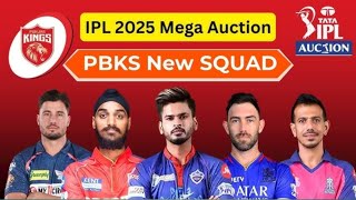 ipl 2025 Punjabkings possible plying 11ipl 2025 Punjab kings squadPunjab captain Suresh Iyer [upl. by Ketty306]