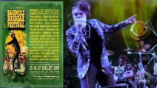 Don Carlos  Bagnols Reggae Festival 2  July 25 2019 [upl. by Rocker246]