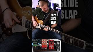 FUZZ SLIDE SLAP on gibsunday guitar guitarist guitarpedals guitarplayer fuzz slideguitar [upl. by Herve]