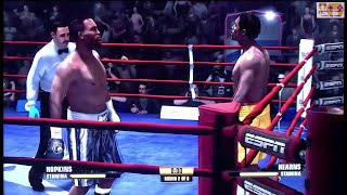 FIGHT NIGHT CHAMPION EA BOXING GREATEST GOAT Fights Bernard Hopkins VS Thomas Hearns 3 [upl. by Rosel351]