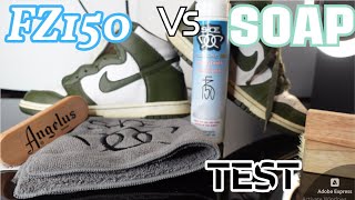 SHOE DOCs FZ150 Vs Soap amp Water Nike Dunk Military Cargo❗️🫧🫧 [upl. by Nitnerb]