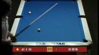 Chao FongPang 趙豐邦 vs Efren Reyes Rack 1112 [upl. by Caswell]