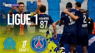 Marseille vs PSG  Ligue 1 HIGHLIGHTS  102724  beIN SPORTS USA [upl. by Alisander951]