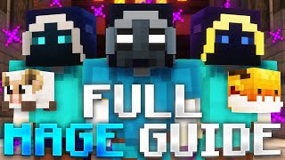 Ultimate Mage Guide  Floor 17 Progression Equipment Gear amp more Hypixel Skyblock [upl. by Rice]