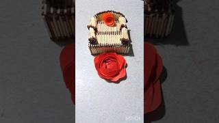 Matchstick art ideas matches matchstick shorts ytshorts art diy viralvideo trending video [upl. by Crowe]