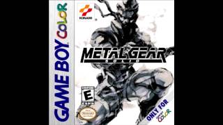 Metal Gear Ghost Babel OST  32 The Sewer [upl. by Jillene291]