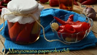 Marynowana papryczka chili  TalerzPokustv [upl. by Ednarb894]