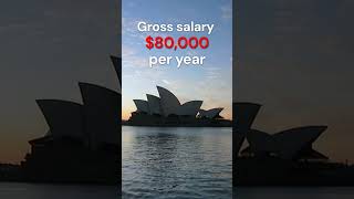 How much is 80000 a year after tax in Australia [upl. by Eenobe817]