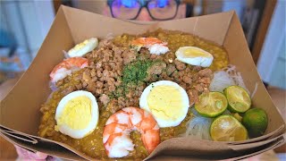 JOLLIBEE PANCIT PALABOK  Copycat Recipe [upl. by Eibber]