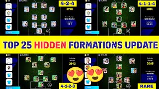 New Formations Update With Playstyle Guide In eFootball 2024 Mobile  424 Formation Update 🤔 [upl. by Fortuna]