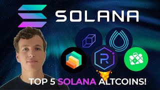 👉 Las MEJORES ALTCOINS del ecosistema SOLANA ☀️ [upl. by Eadas]