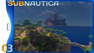 LAND IN SICHT  Subnautica🤿03 [upl. by Natalia195]