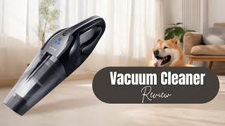 Cleaning Made Easy Pemacom Handheld Vacuum Cleaner  Review [upl. by Bajaj]