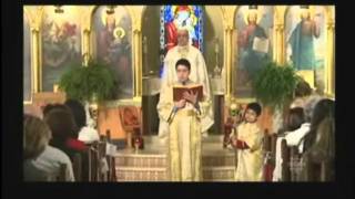 Saint George Antiochian Orthodox Church  The Divine Liturgy [upl. by Retepnhoj]