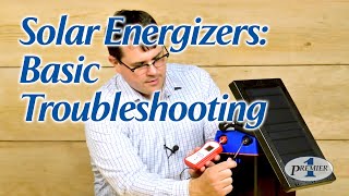 Solar Energizers Basic Troubleshooting [upl. by Kei]