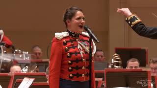 COHAN “Over There”  quotThe Presidents Ownquot US Marine Band  Tour 2018 [upl. by Ittocs]