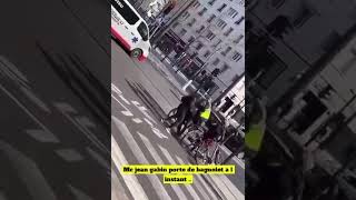 🇫🇷 MC Jean Gabin s’embrouille à Porte de Bagnolet hier après midi [upl. by Nicodemus201]