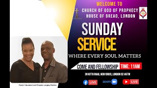 Sunday Service at House of Bread London 261120203 [upl. by Dysart]