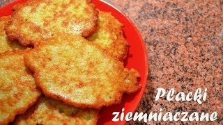 Placki ziemniaczane  klasyczny przepis [upl. by Rosaleen55]