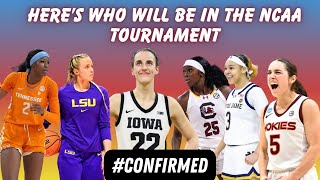 Iowa vs LSU NCAA Brackets REVEALED Here is where your team stands  2024 NCAA Tournament [upl. by Reinhold]