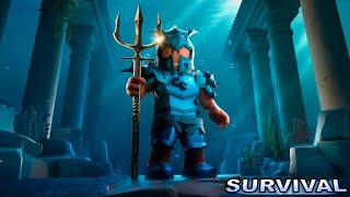 ATLANTIS UPDATE Roblox The Survival Game Ultimate Guide  How to Defeat Boss [upl. by Buchheim]