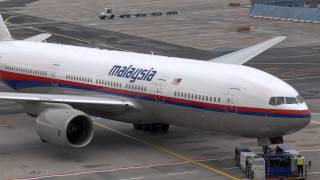 Malaysia B7772H6ER 9MMRO at Frankfurt Main Airport [upl. by Ressler786]