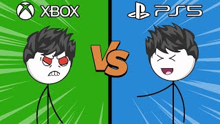 PS5 Gamers vs Xbox Series X Gamers [upl. by Amabil]