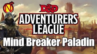 Adventurers League Bard Paladin Multiclass 5E DampD Character Build [upl. by Aneeroc]