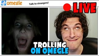 TROLLING EVERYONE ON OMEGLE LIVE Bosnov [upl. by Akirdnas417]